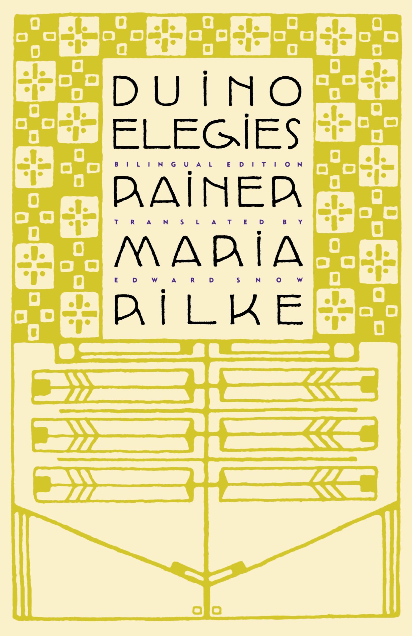 Vorderes Coverbild Duino Elegies