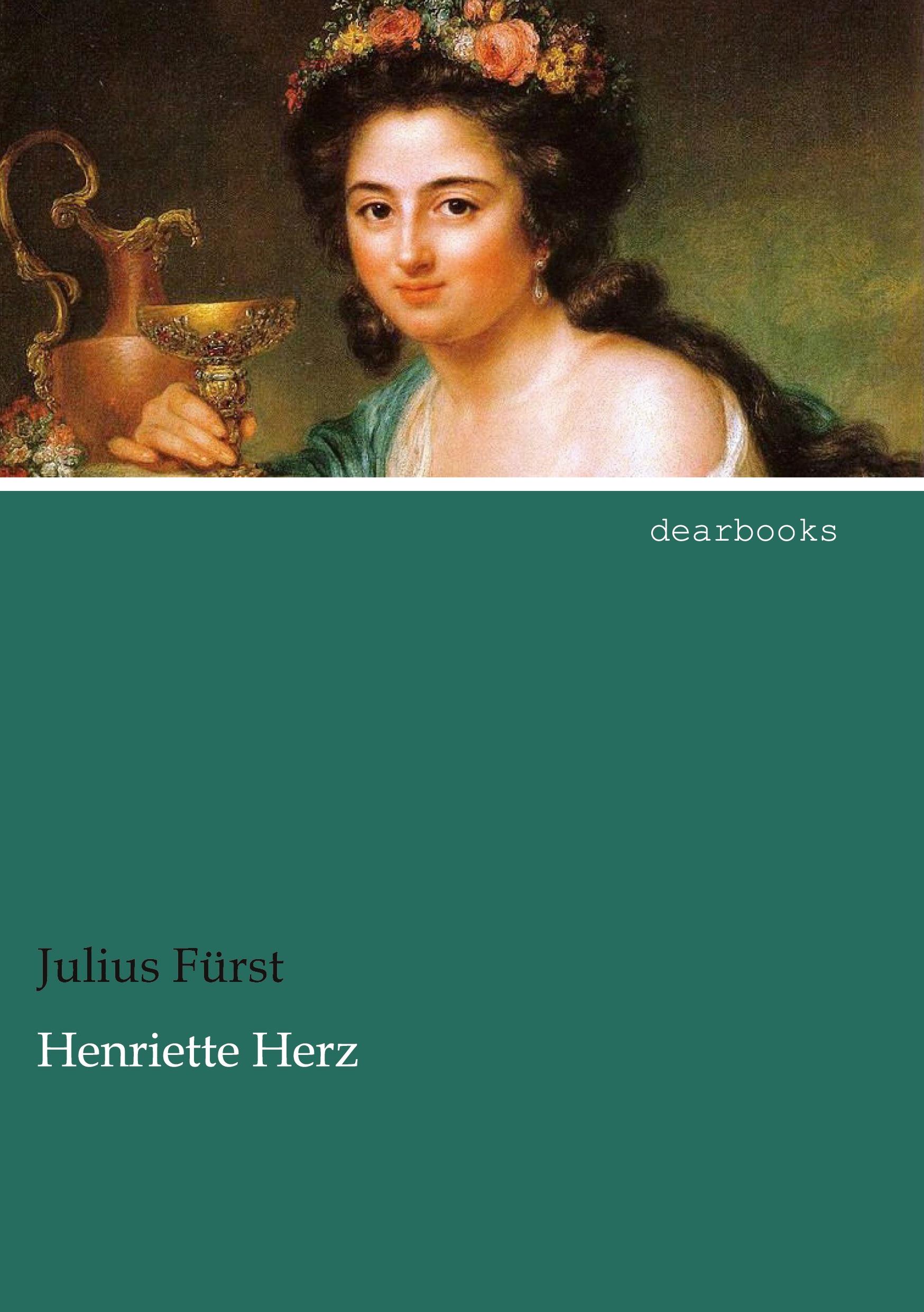 Vorderes Coverbild Henriette Herz