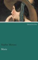 Vorderes Coverbild Marie