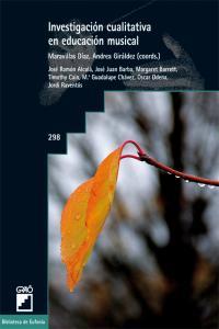 Vorderes Coverbild Investigación cualitativa en educación musical