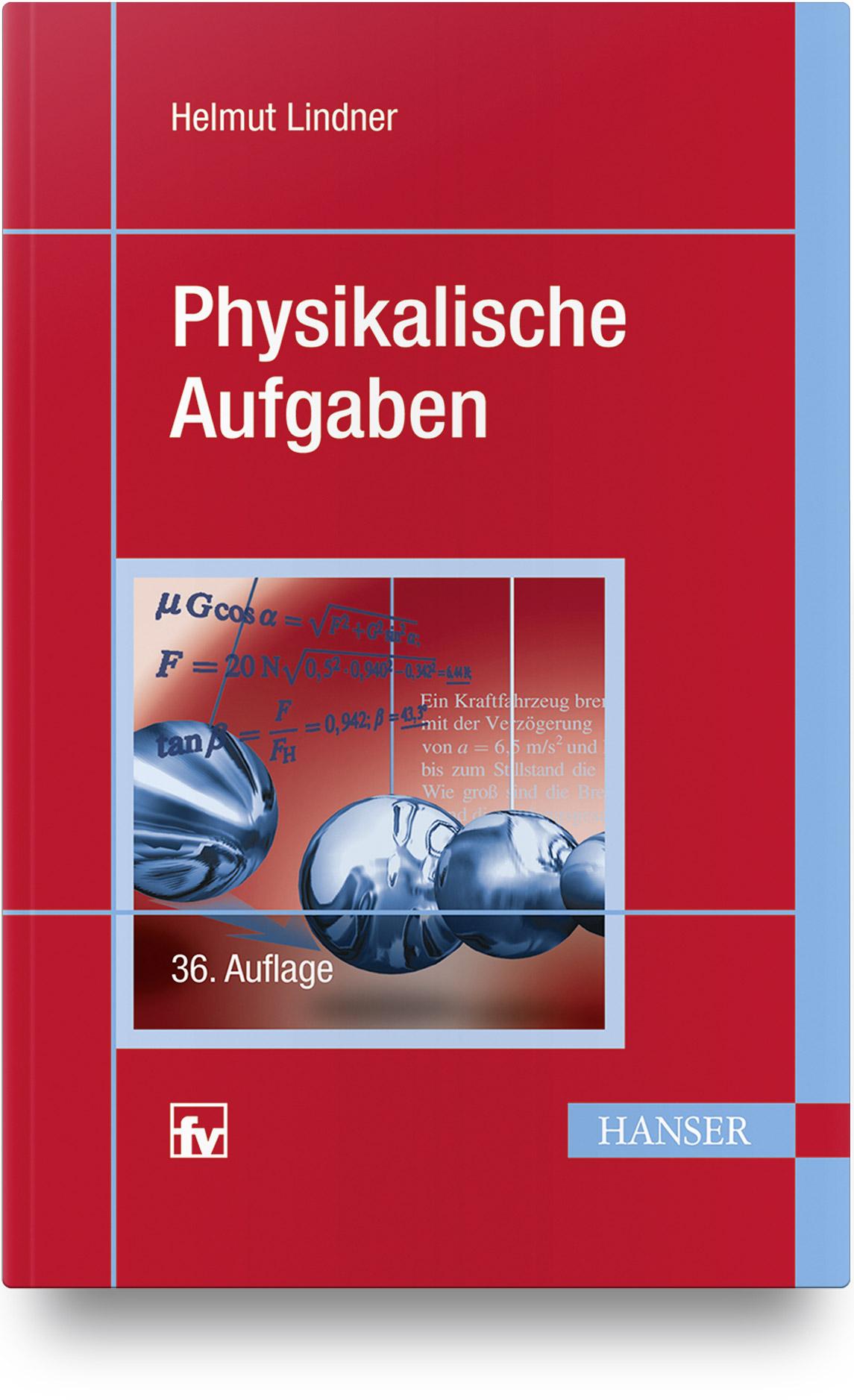 Vorderes Coverbild Physikalische Aufgaben