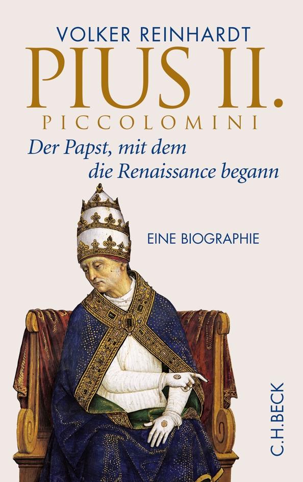 Vorderes Coverbild Pius II. Piccolomini