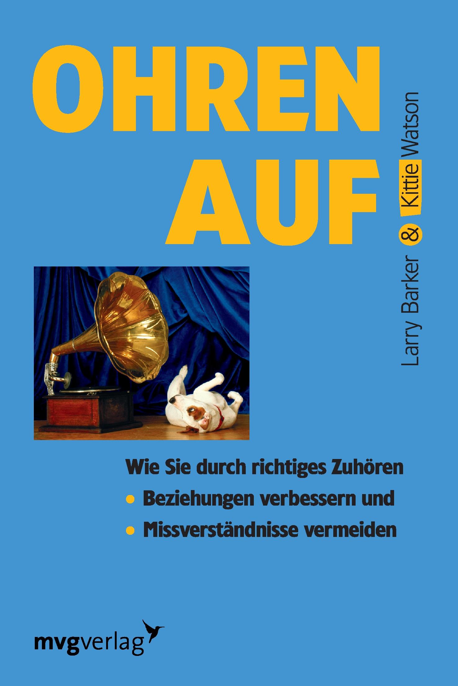 Vorderes Coverbild Ohren auf!