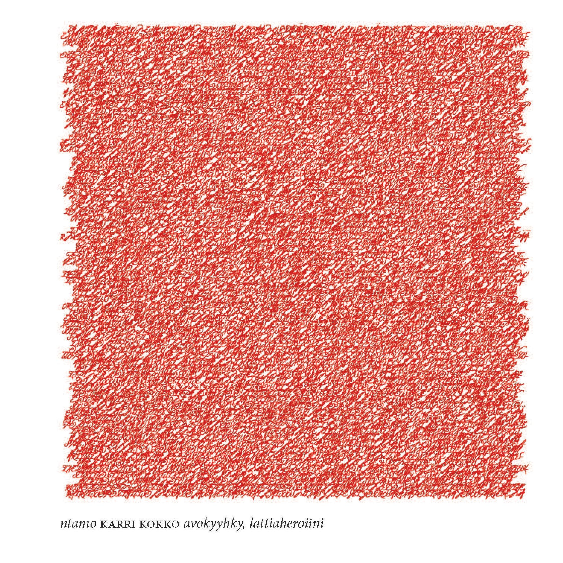 Vorderes Coverbild Avokyyhky, lattiaheroiini