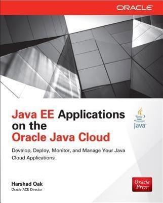 Vorderes Coverbild Java Ee Applications on Oracle Java Cloud: