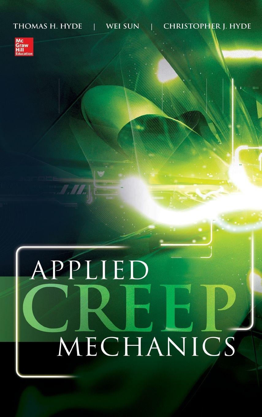 Vorderes Coverbild Applied Creep Mechanics