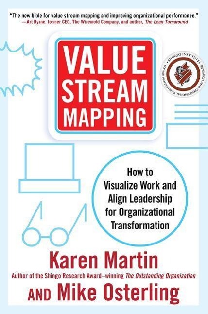 Vorderes Coverbild Value Stream Mapping: How to Visualize Work and Align Leadership for Organizational Transformation