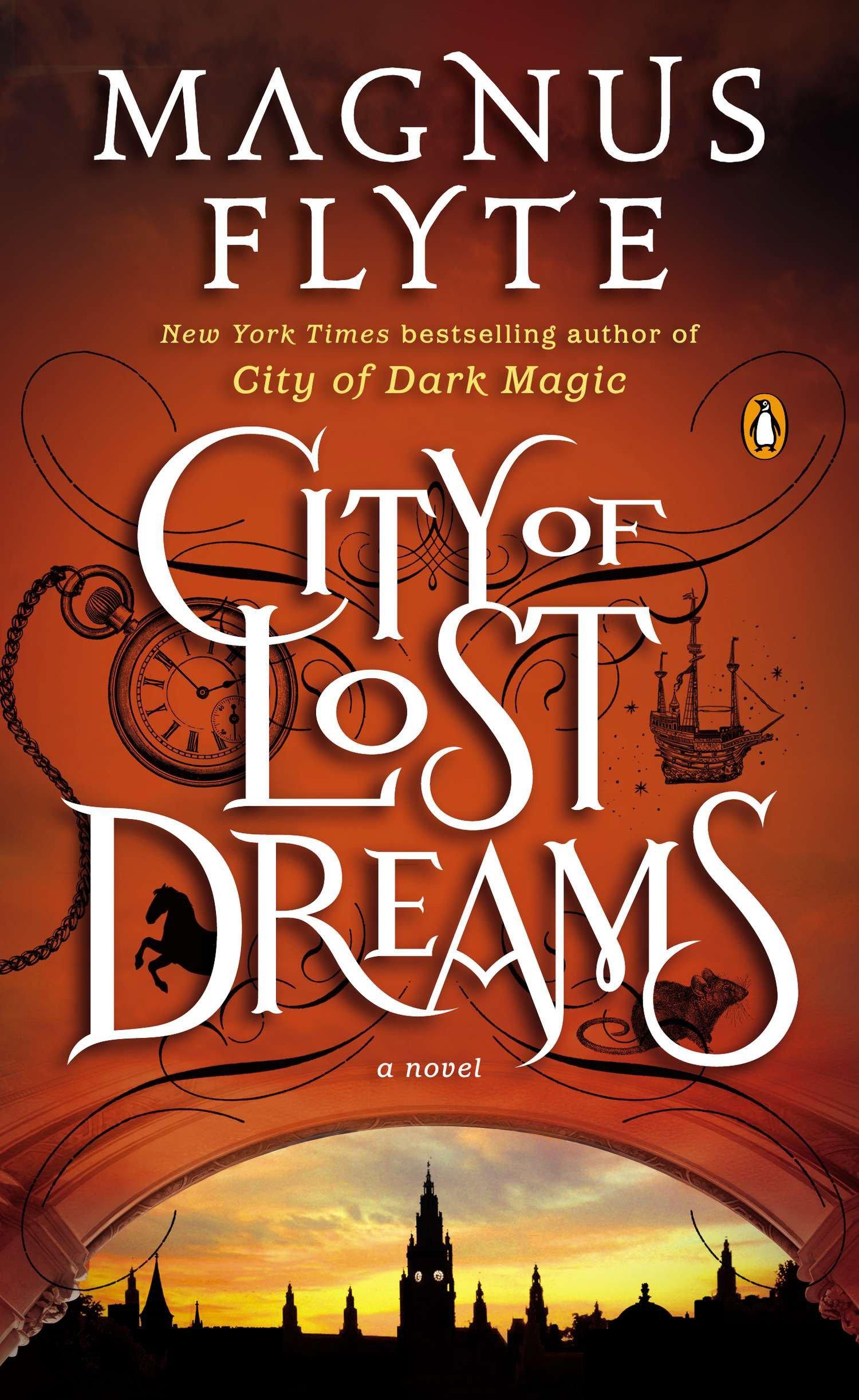 Vorderes Coverbild City of Lost Dreams