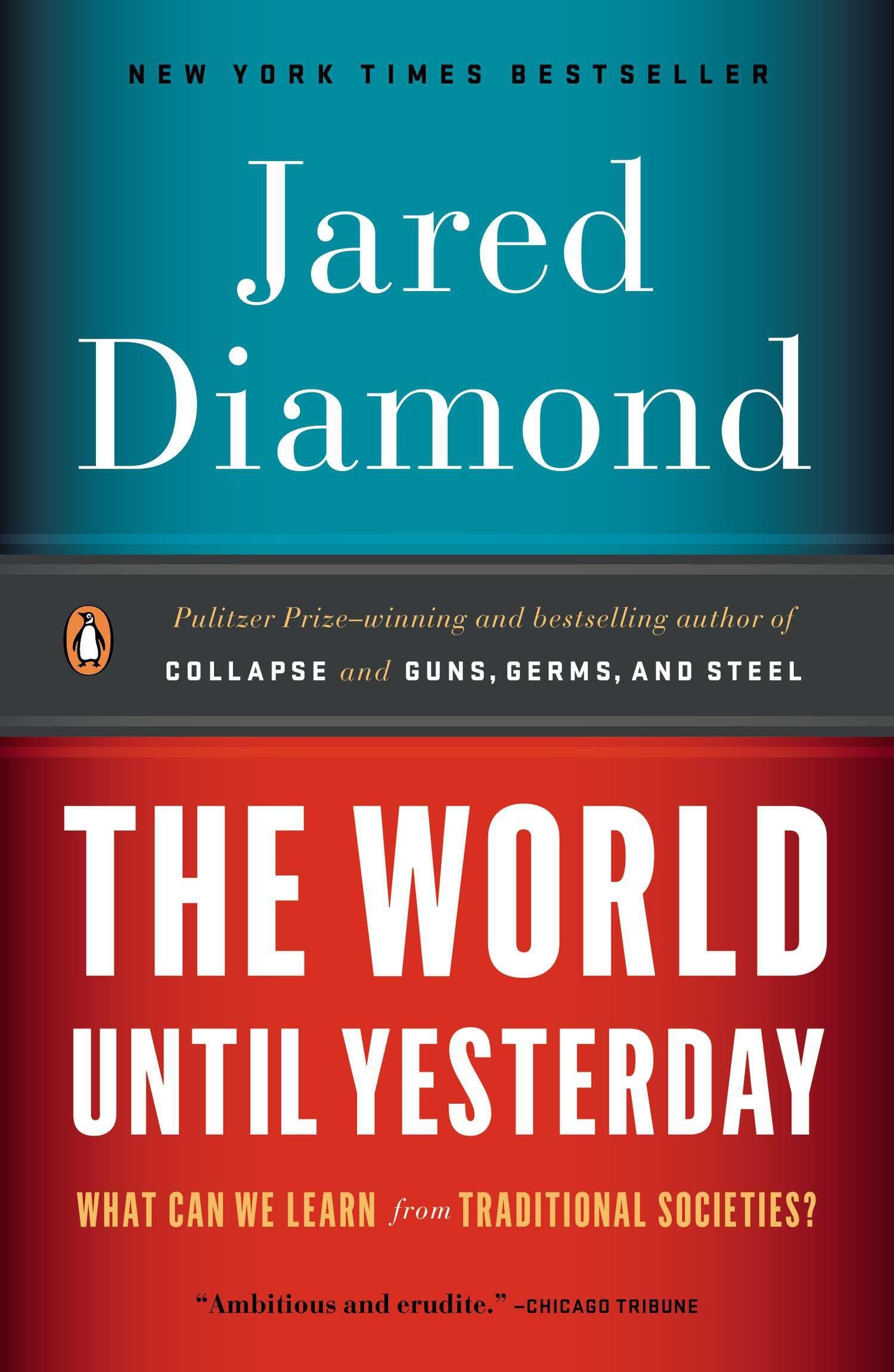 Vorderes Coverbild The World Until Yesterday