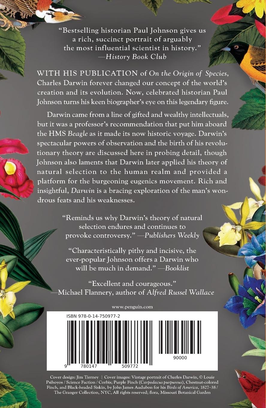 Rückseitencover Darwin