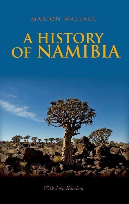 Vorderes Coverbild History of Namibia