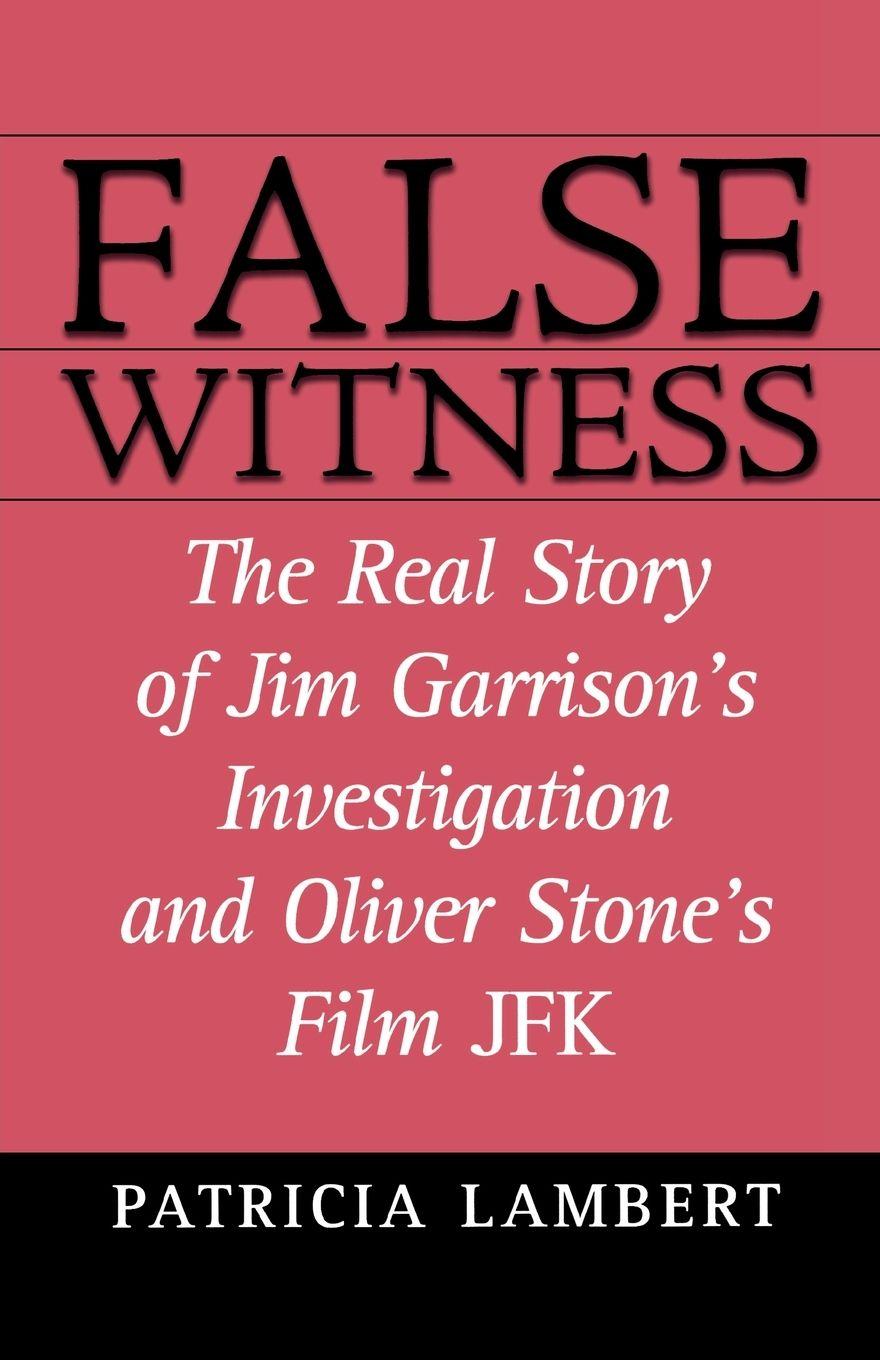 Vorderes Coverbild False Witness