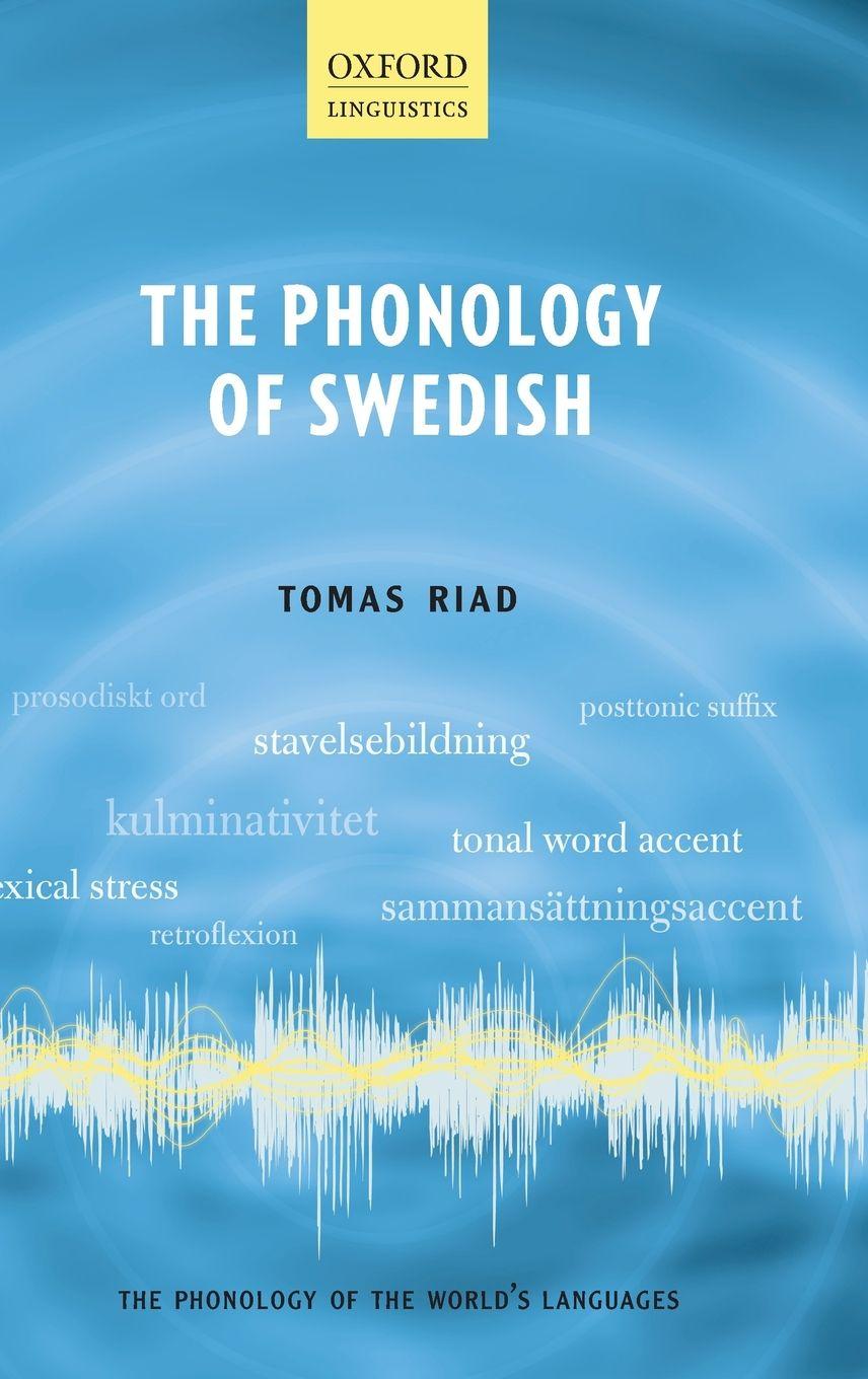 Vorderes Coverbild PHONOLOGY OF SWEDISH PWL C