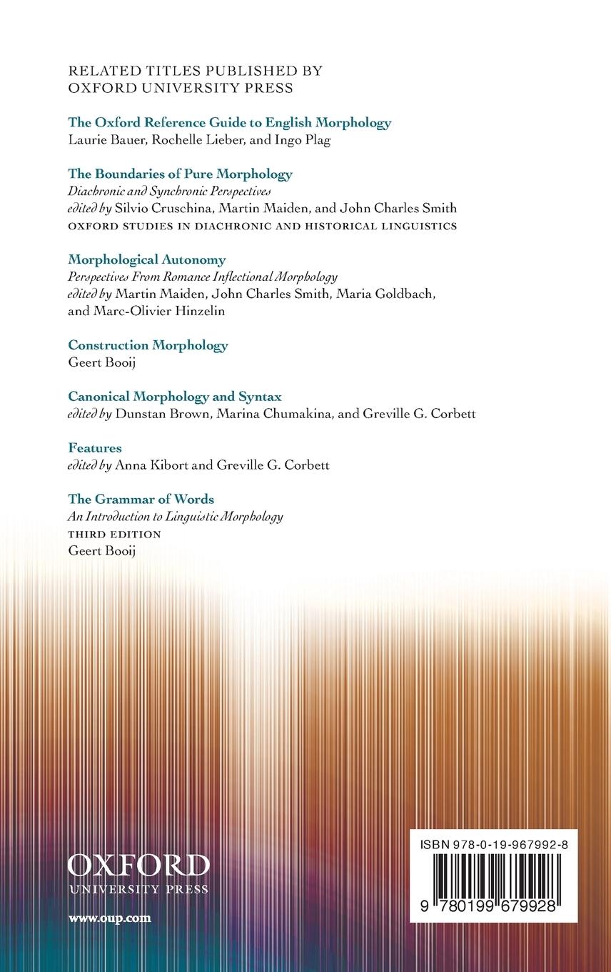 Rückseitencover Lexical Relatedness