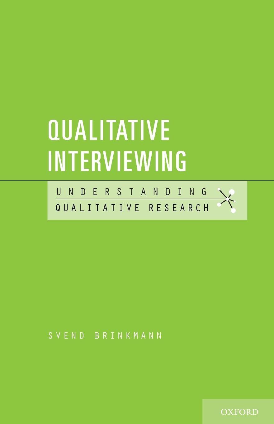 Vorderes Coverbild Qualitative Interviewing