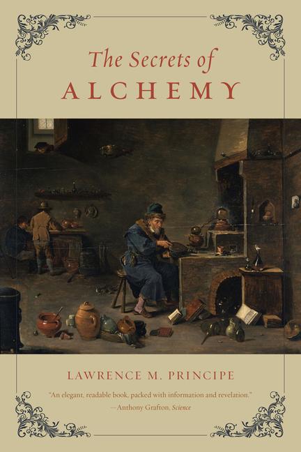 Vorderes Coverbild Secrets of Alchemy