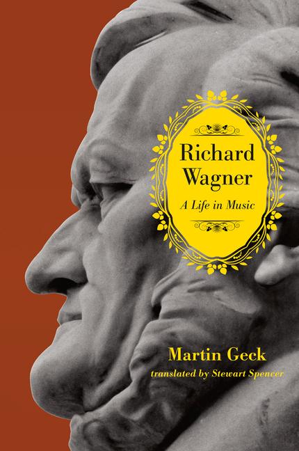Vorderes Coverbild Richard Wagner