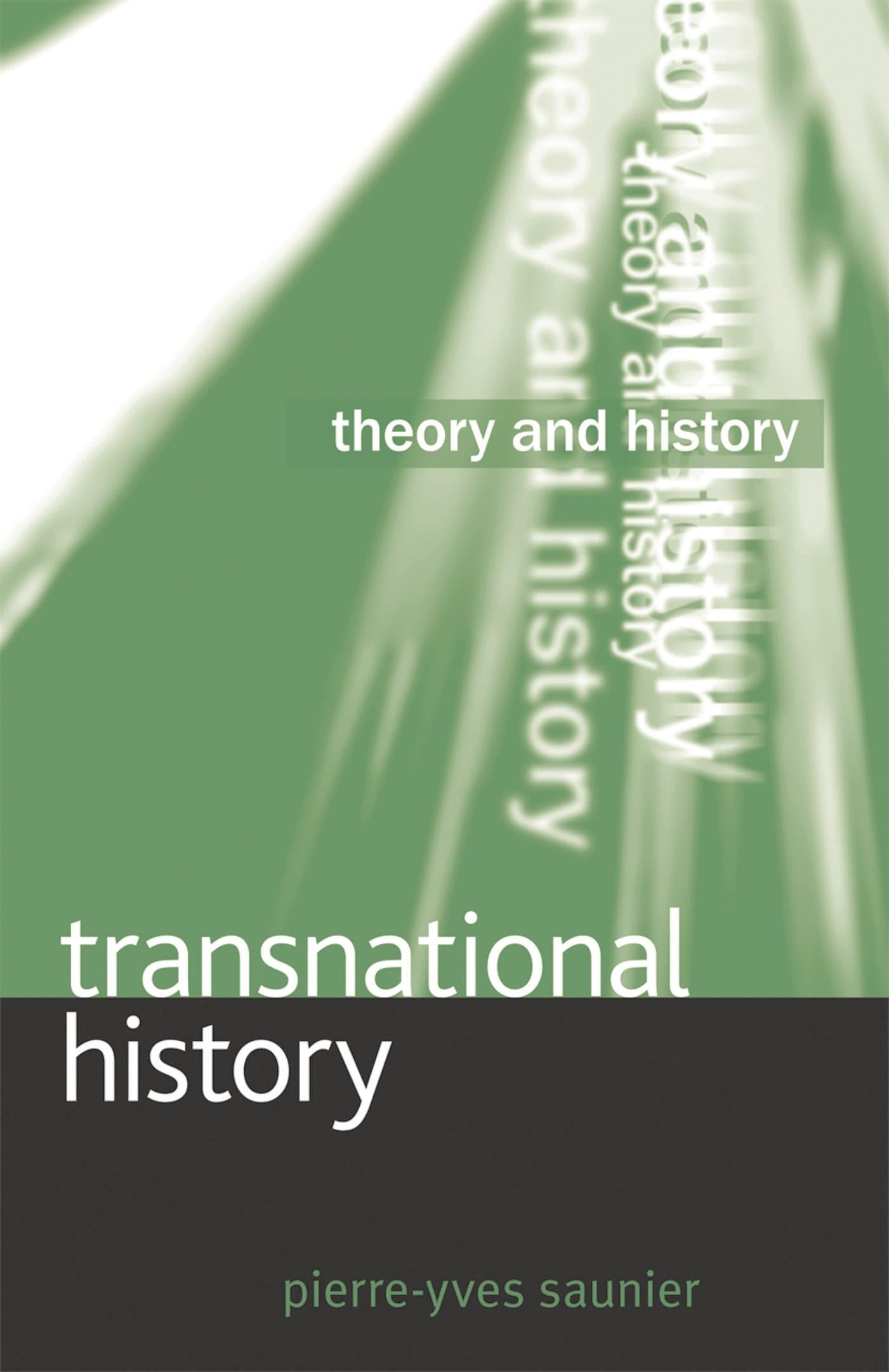 Vorderes Coverbild Transnational History