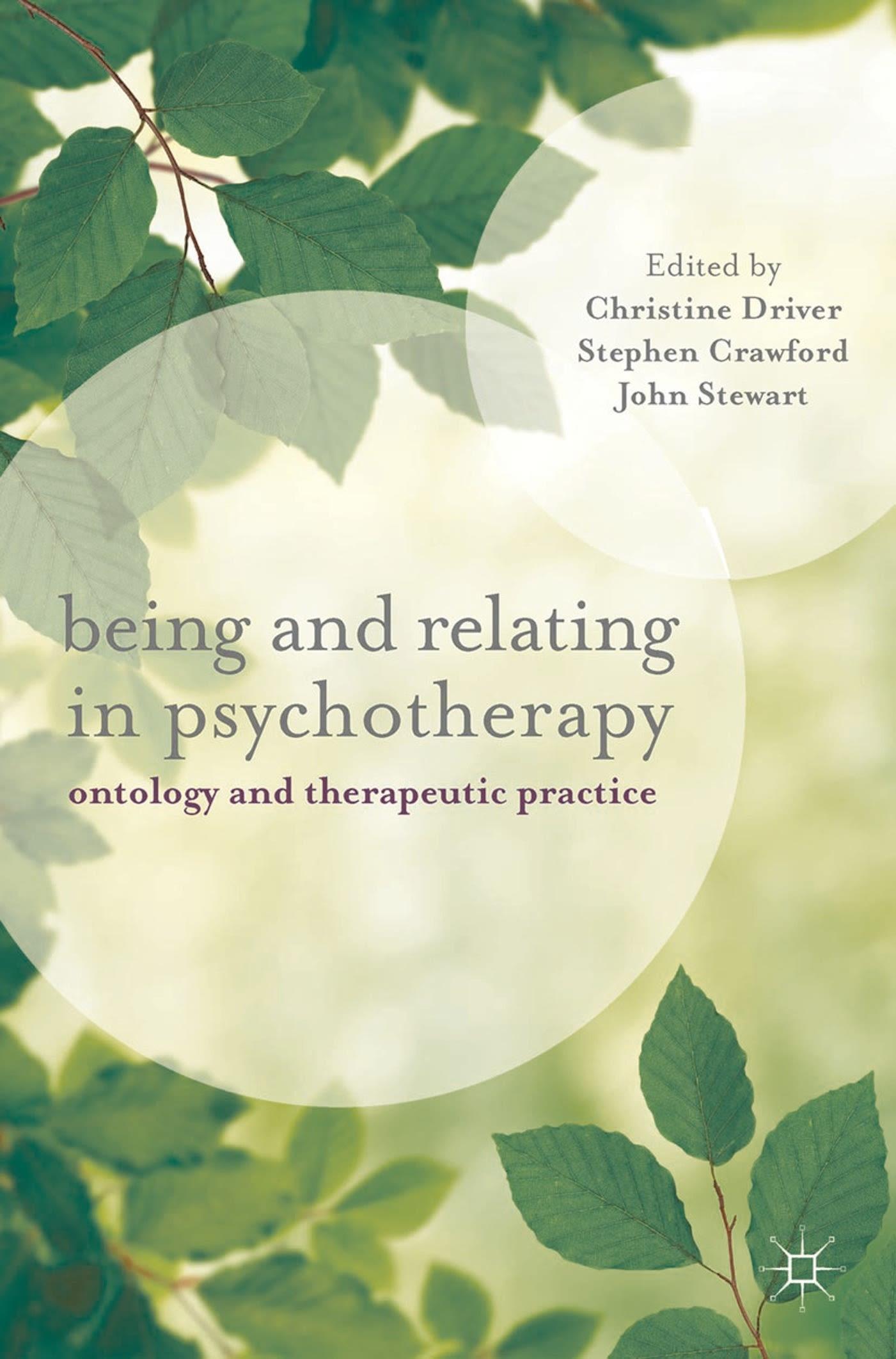Vorderes Coverbild Being and Relating in Psychotherapy