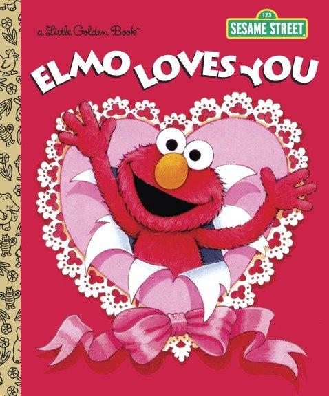 Vorderes Coverbild Elmo Loves You (Sesame Street)