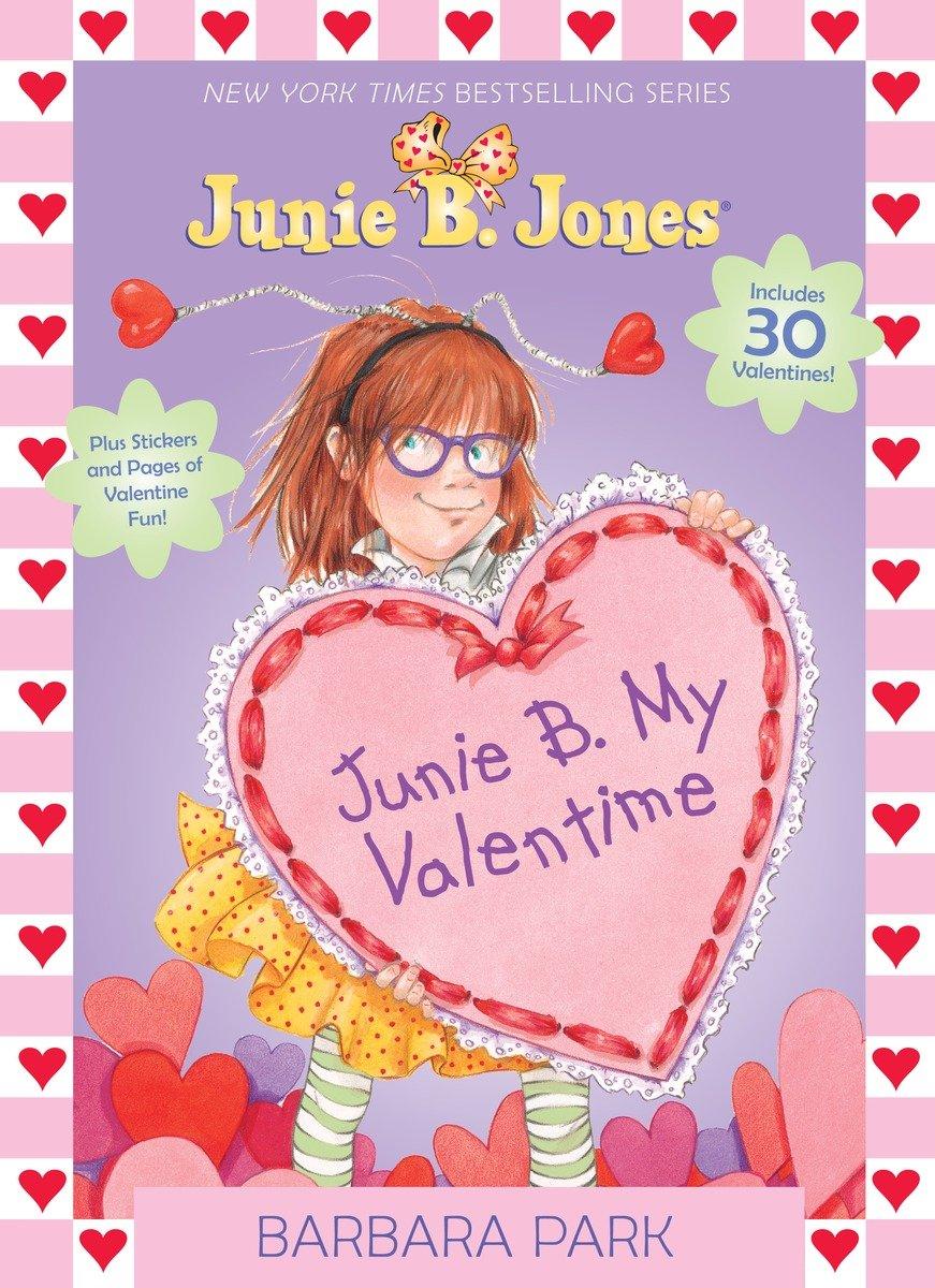 Vorderes Coverbild Junie B. My Valentime