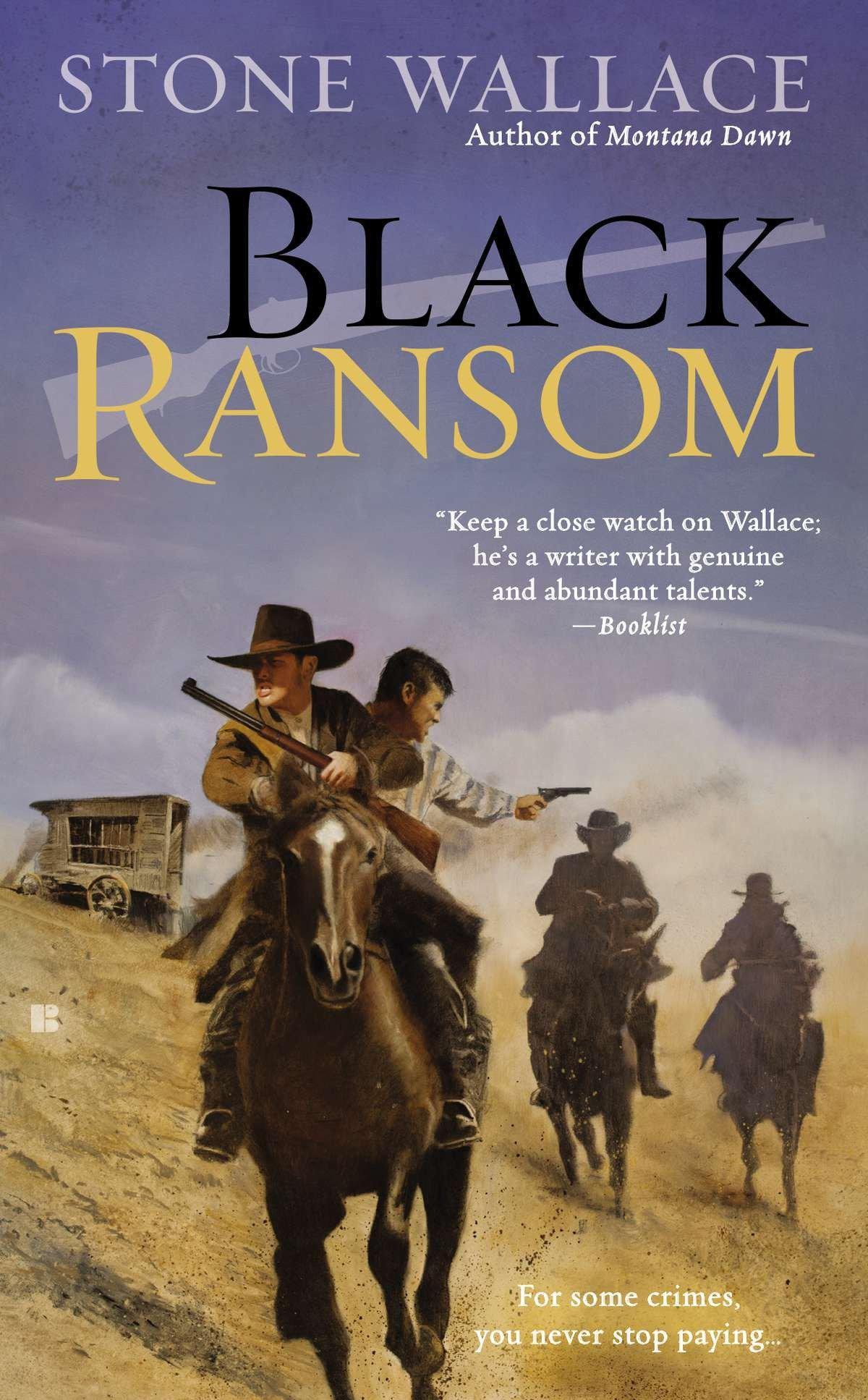 Vorderes Coverbild Black Ransom