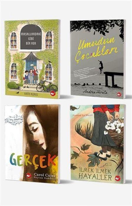 Vorderes Coverbild 12 Yas Icin Okuma Seti 4 Kitap Takim