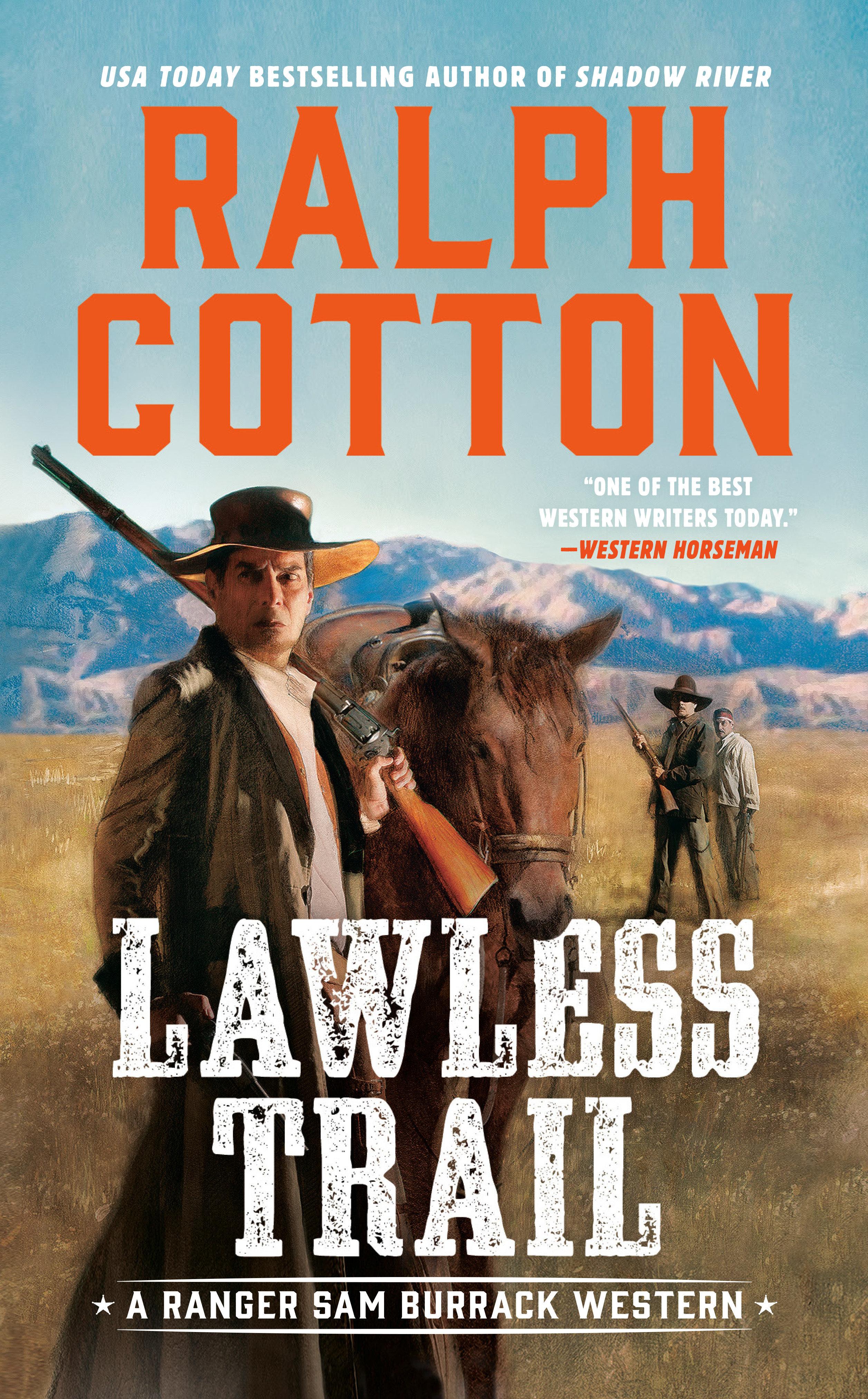 Vorderes Coverbild Lawless Trail