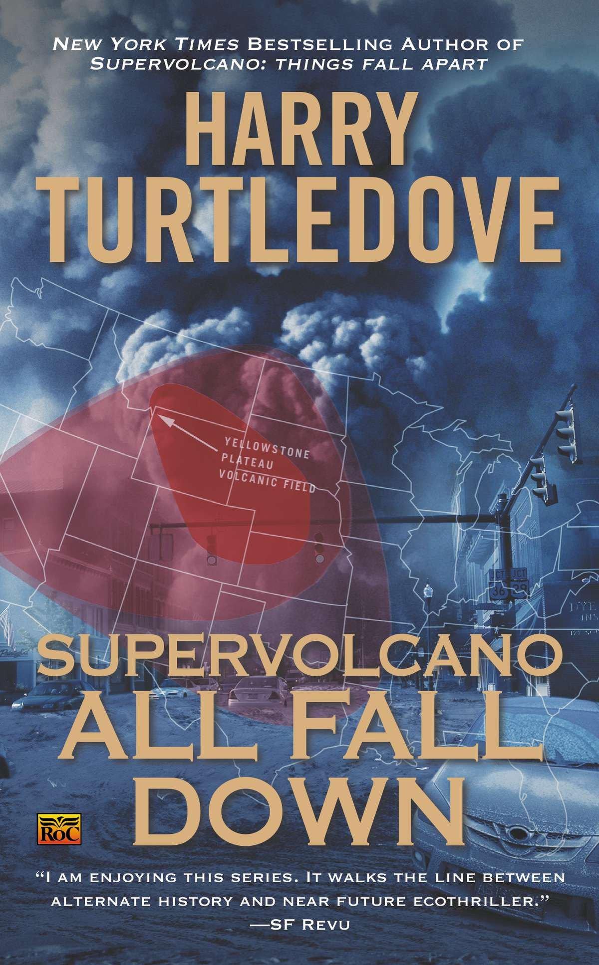 Vorderes Coverbild Supervolcano
