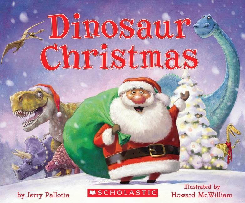 Vorderes Coverbild Dinosaur Christmas