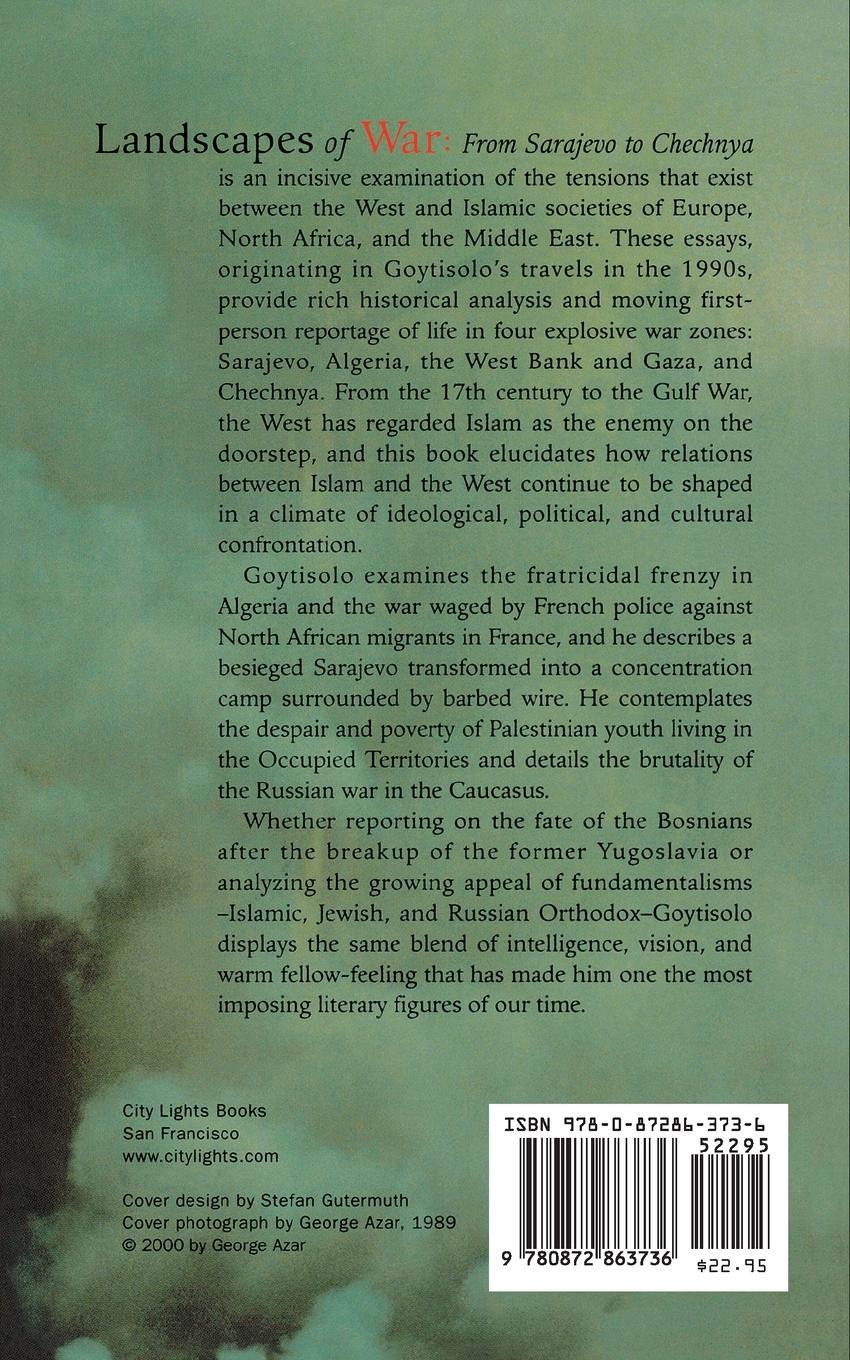 Rückseitencover Landscapes of War