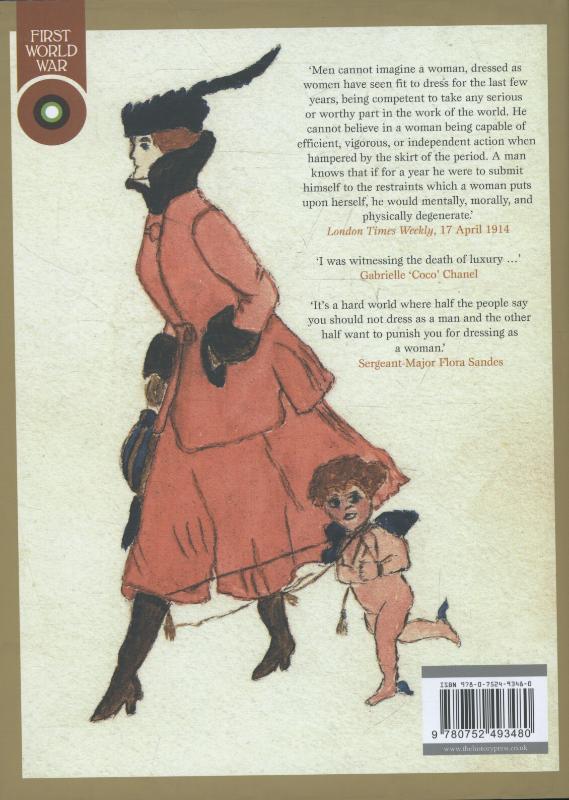Rückseitencover Great War Fashion