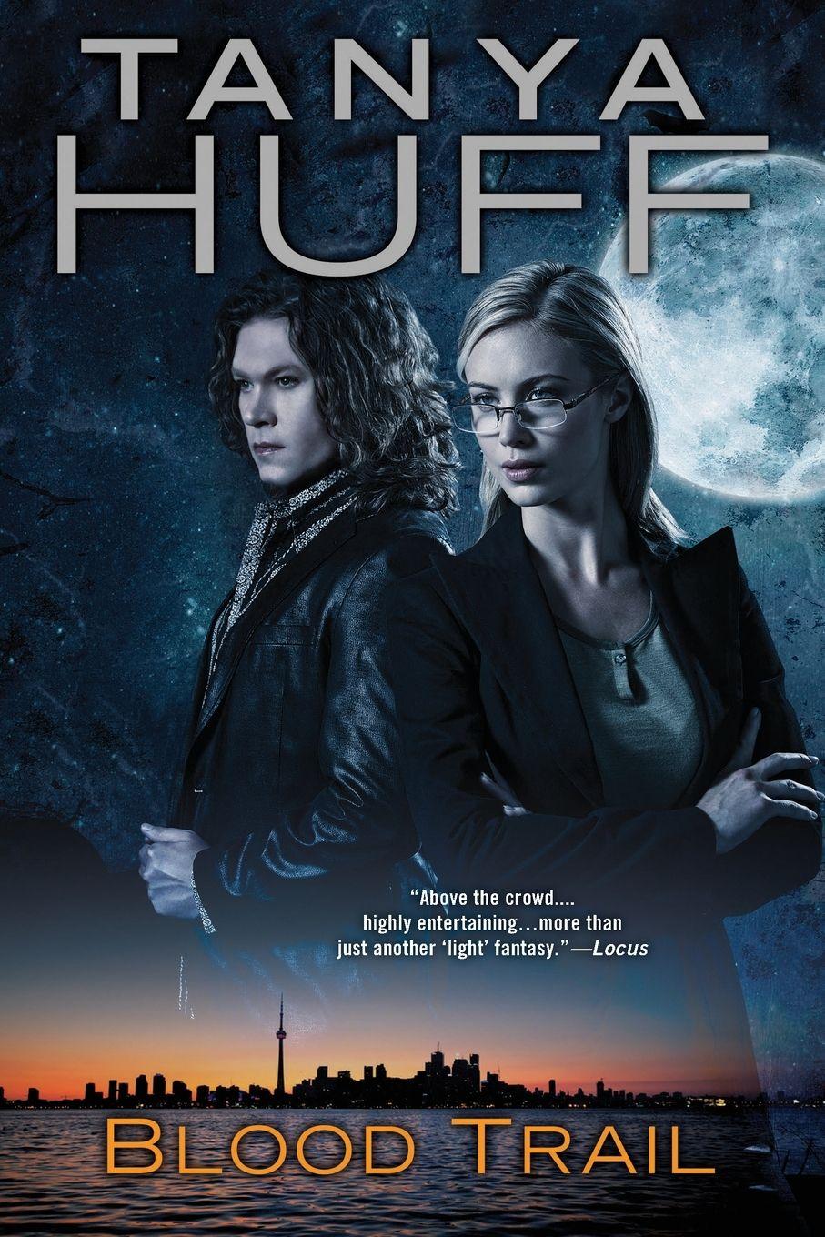 Vorderes Coverbild Blood Trail