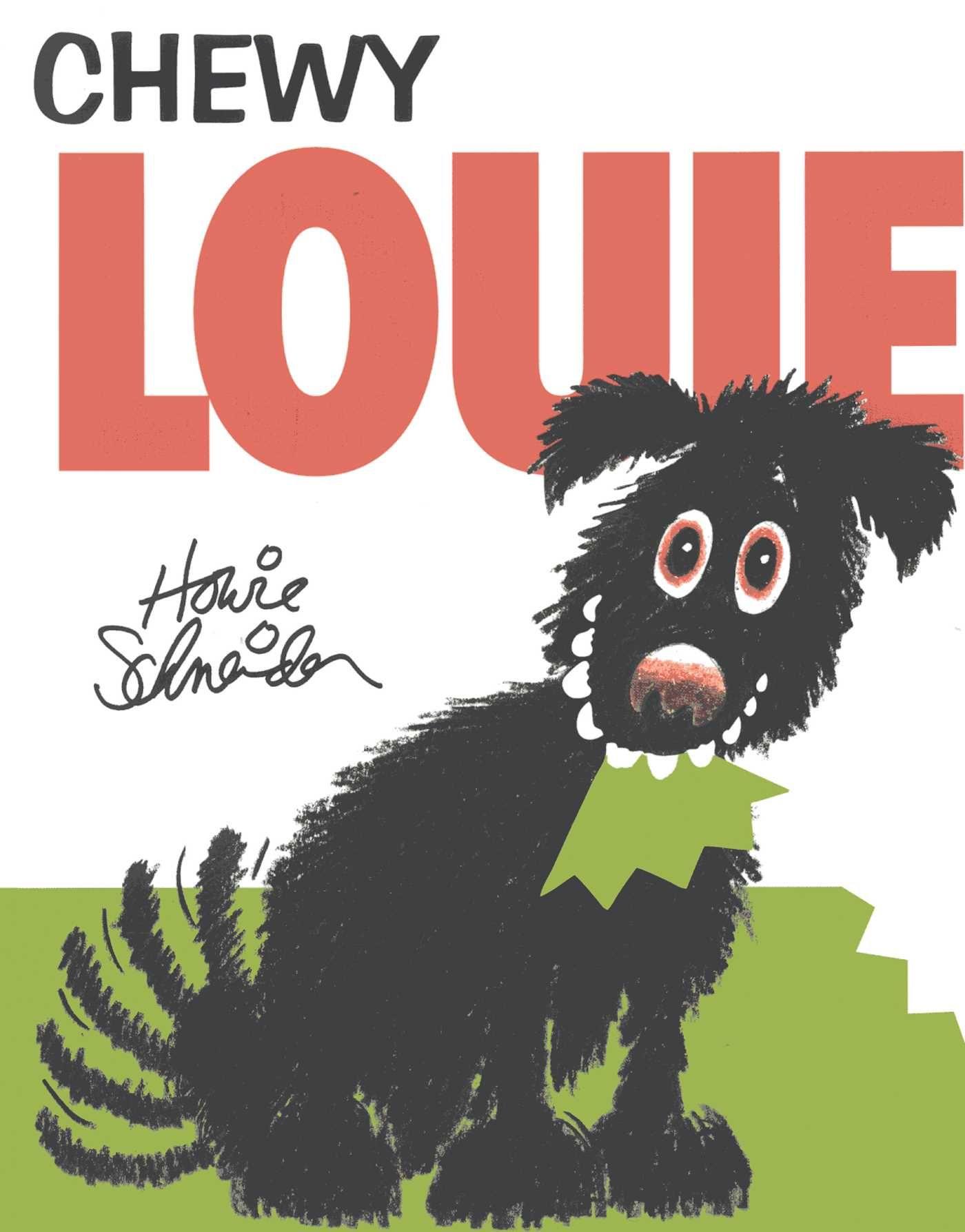 Vorderes Coverbild Chewy Louie