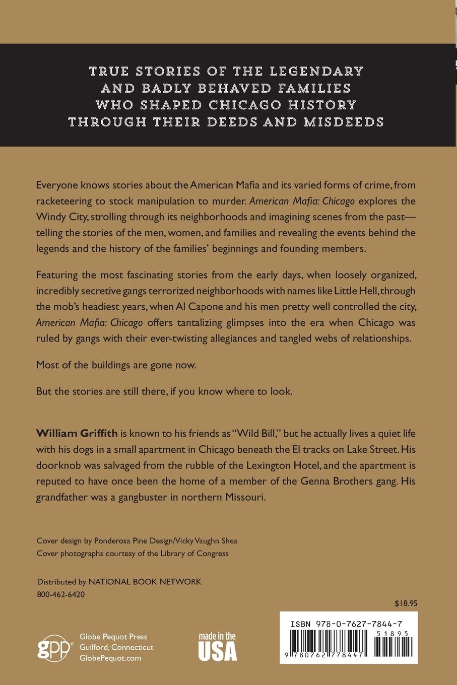 Rückseitencover American Mafia