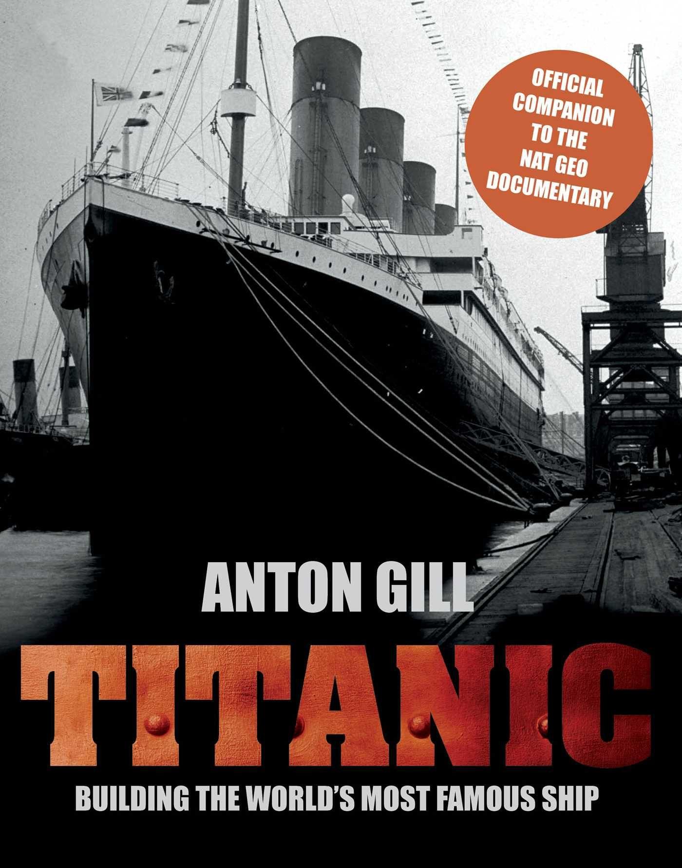 Vorderes Coverbild Titanic