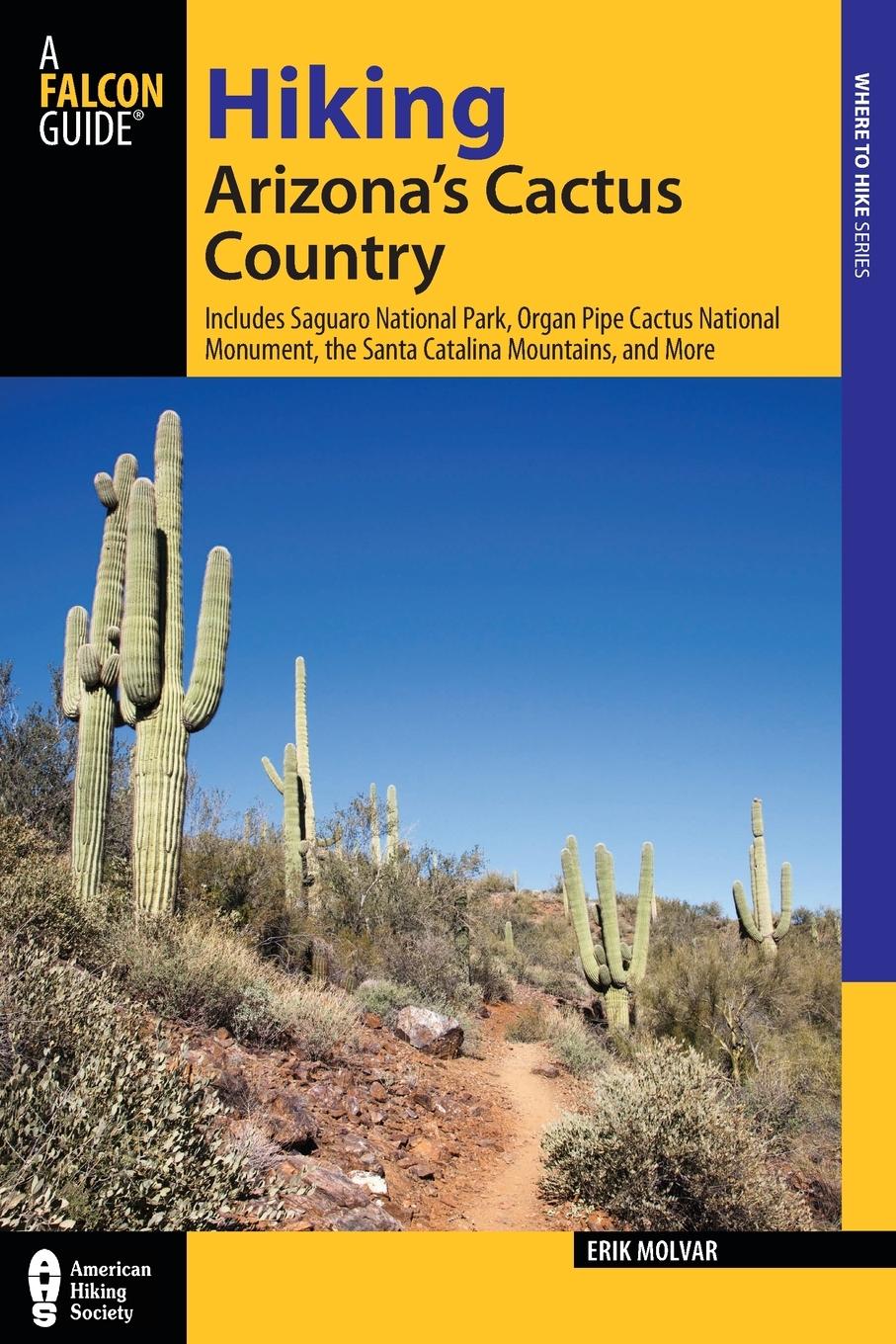 Vorderes Coverbild Hiking Arizona's Cactus Country