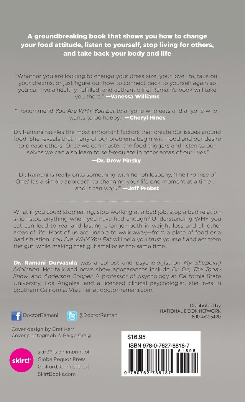 Rückseitencover You Are WHY You Eat