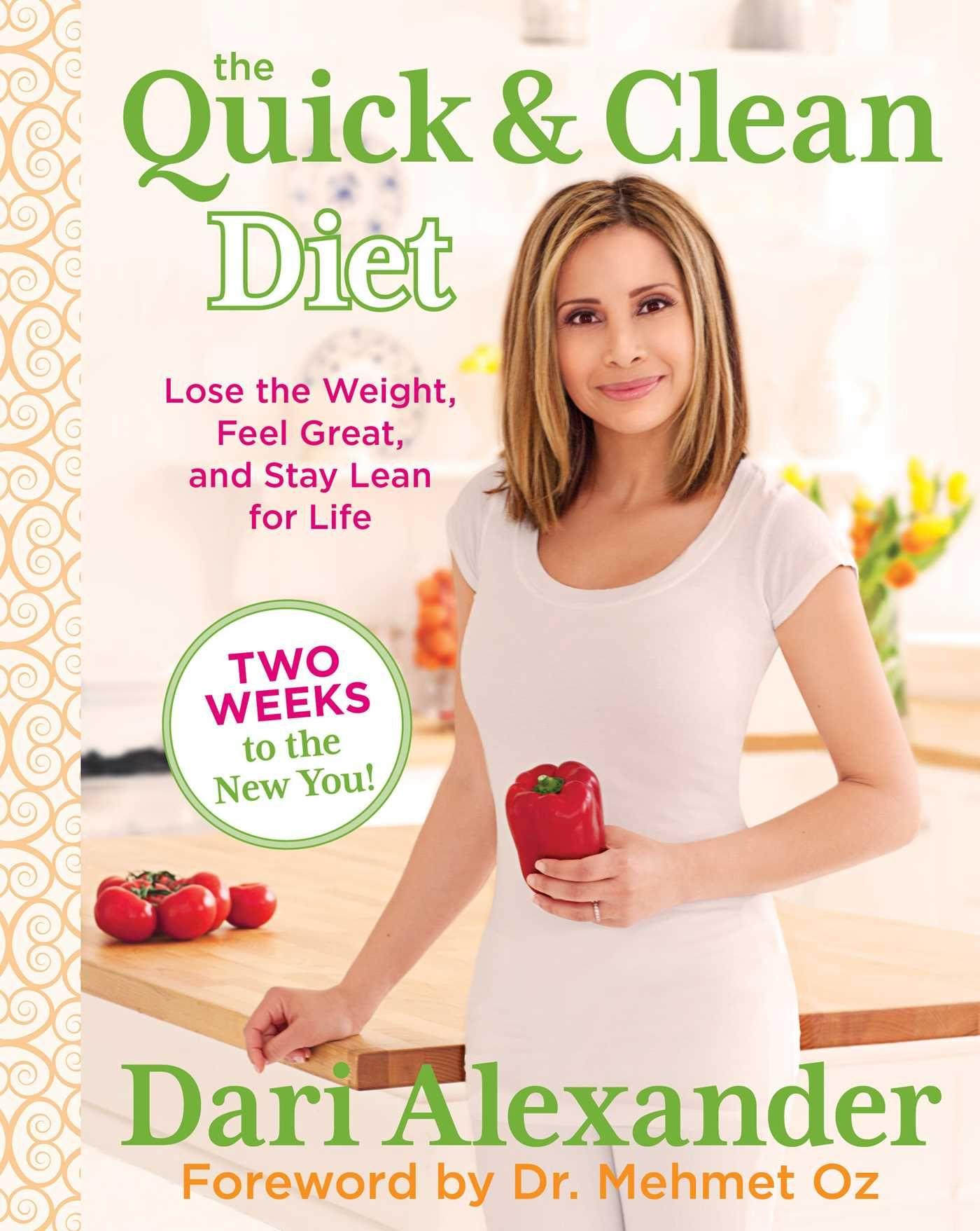 Vorderes Coverbild Quick & Clean Diet