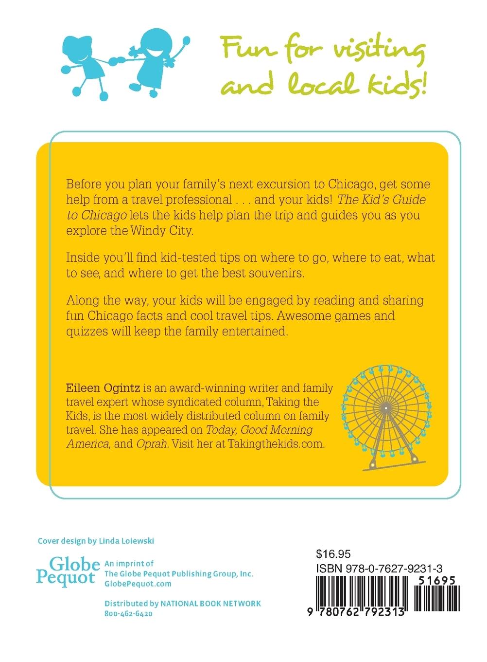 Rückseitencover Kid's Guide to Chicago