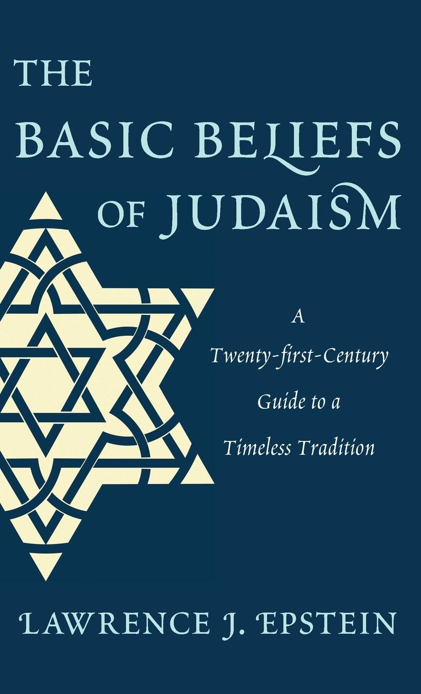 Vorderes Coverbild Basic Beliefs of Judaism
