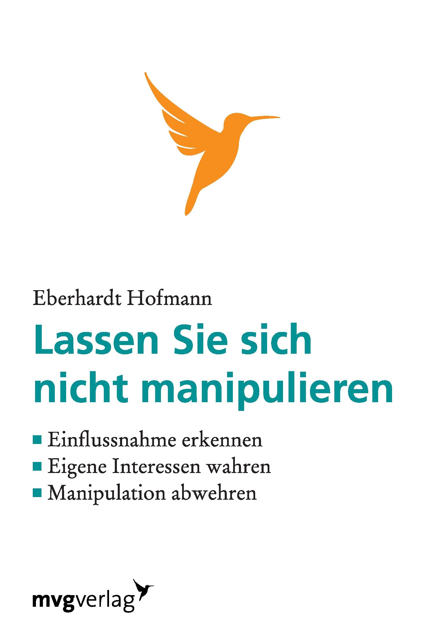 Vorderes Coverbild Lassen Sie sich nicht manipulieren!