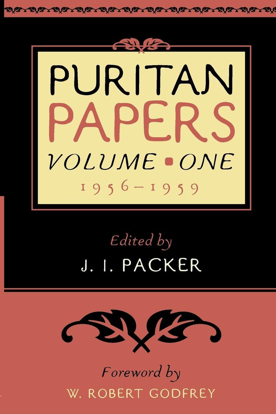 Vorderes Coverbild Puritan Papers