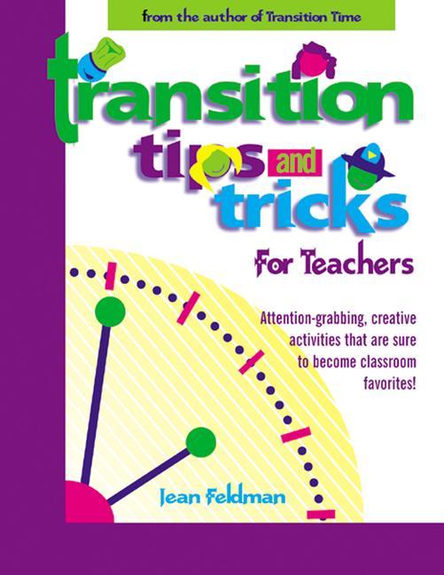 Vorderes Coverbild Transition Tips and Tricks for Teachers
