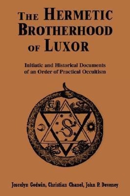 Vorderes Coverbild Hermetic Brotherhood of Luxor