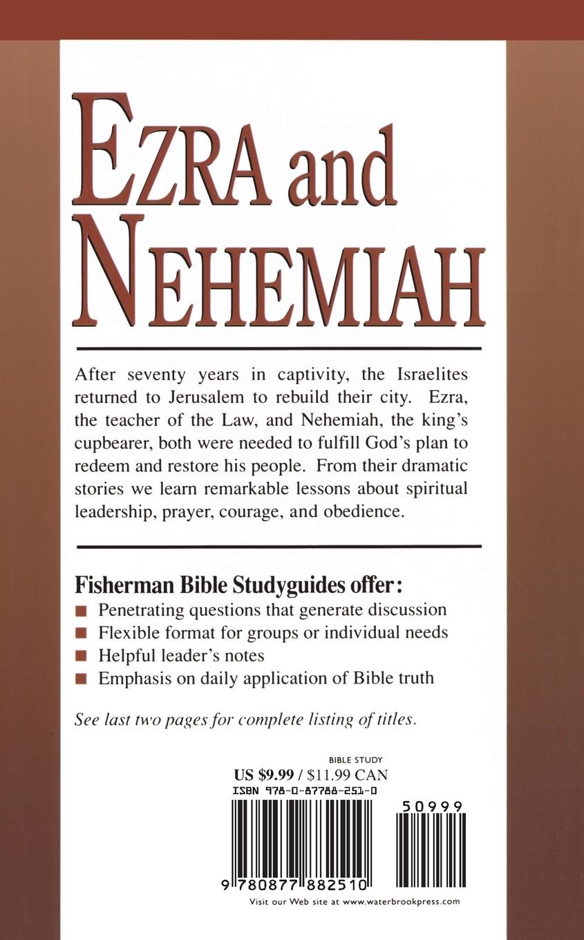Rückseitencover Ezra & Nehemiah