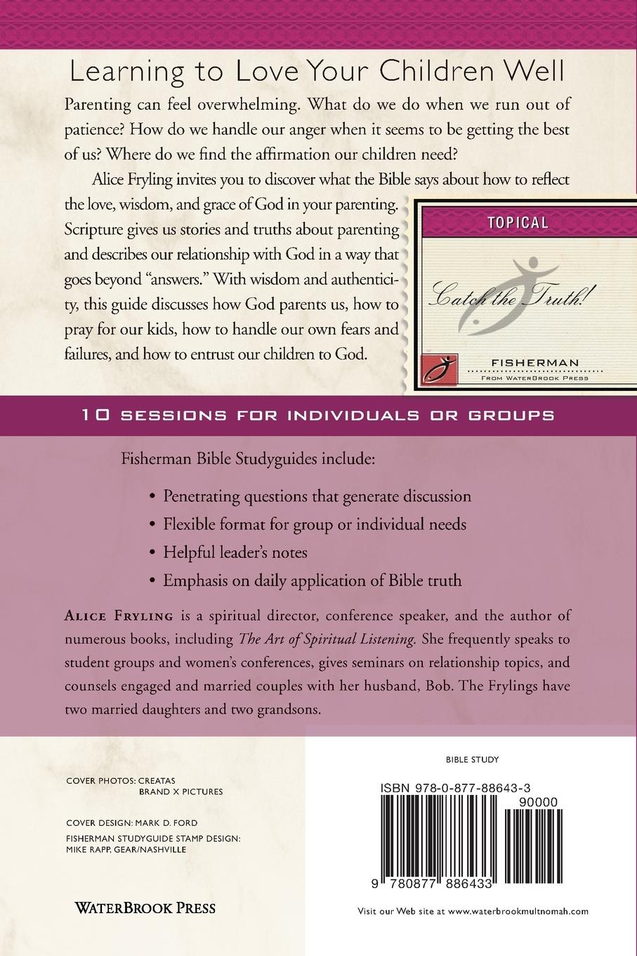 Rückseitencover Parenting with Purpose and Grace