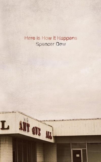 Vorderes Coverbild Here Is How It Happens