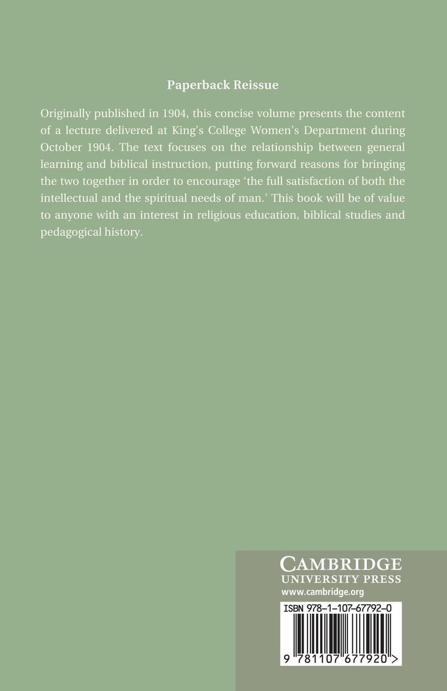 Rückseitencover Sound Learning and Religious Education