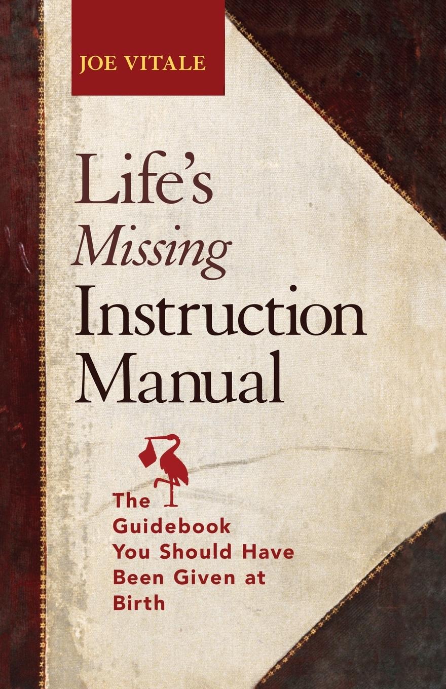 Vorderes Coverbild Life's Missing Instruction Manual